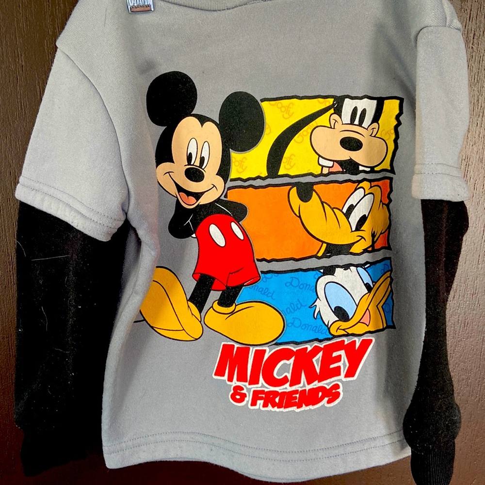 Baby boy Mickey Mouse hoodie